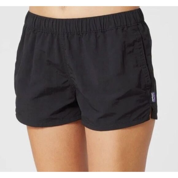 Patagonia Baggies Black 2.5" Shorts - Picture 1 of 6